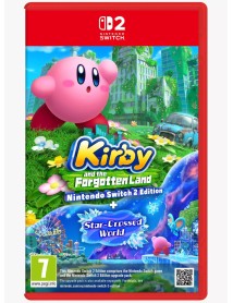 Kirby & Forgotten Land Star Crossed World 