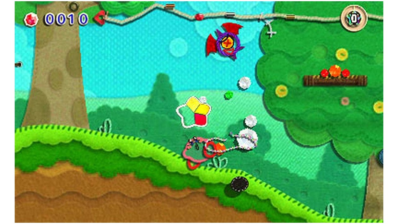 Joc Kirby And The New Cloth Of The Nintendo Hero Nintendo pentru Nintendo 3DS