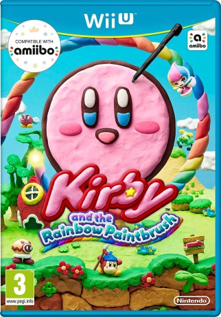 Joc Kirby And The Rainbow Paintbrush pentru Nintendo Wii-U
