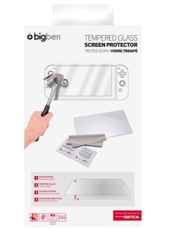  Kit Protectie Nacon Tempered Glass  pentru NSW