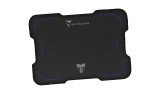  Kit Techmade Mouse Usb + Mousepad Gaming Black Blue pentru PC