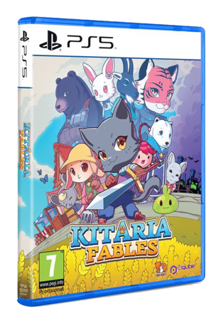 Joc Kitaria Fables pentru PS5