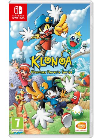 Joc Klonoa Phantasy Reverie Series pentru Nintendo Switch