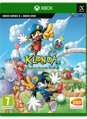 Joc Klonoa Phantasy Reverie Series pentru XBOX SERIES / Xbox One