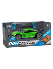 Klx Toys Pull Back W. Sound Green (534672) 