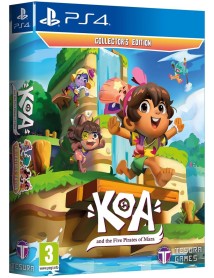 Koa And The Five Pirates Of Mara Collectors Edition 