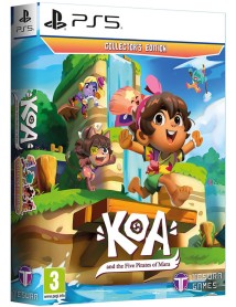 Koa And The Five Pirates Of Mara Collectors Edition 