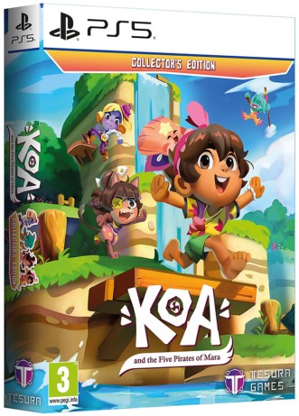 Joc Koa And The Five Pirates Of Mara Collectors Edition pentru PS5