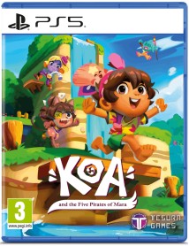 Koa And The Five Pirates Of Mara 