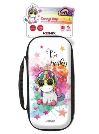  Konix Unik Carry Bag Be Funky pentru NSW