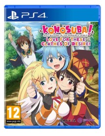 Konosuba Gods Blessing On This Wonderful World Love For These Clothes Of Desire 