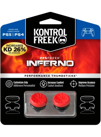  Kontrolfreek Fps Freek Inferno Pentru pentru PS5 / PS4