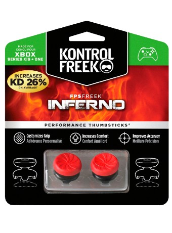  Kontrolfreek Grip Fps Freek Inferno Pentru Xbox pentru PS5 / PS4 / XBOX SERIES / Xbox One