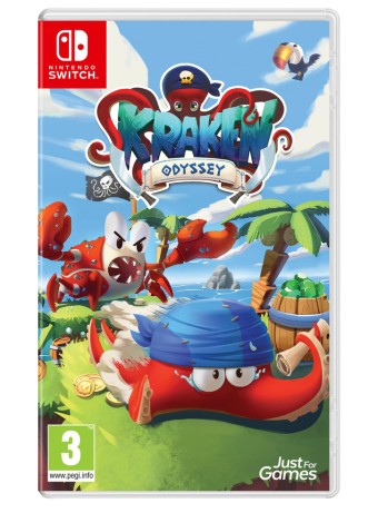 Joc Kraken Odyssey pentru Nintendo Switch