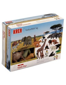 Krea Wild Animals, 21 Pieces (2024) 