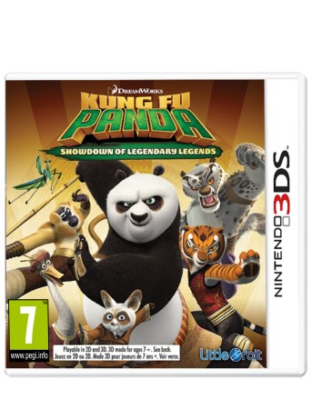 Joc Kung Fu Panda Showdown Of Legendary Legends pentru Nintendo 3DS