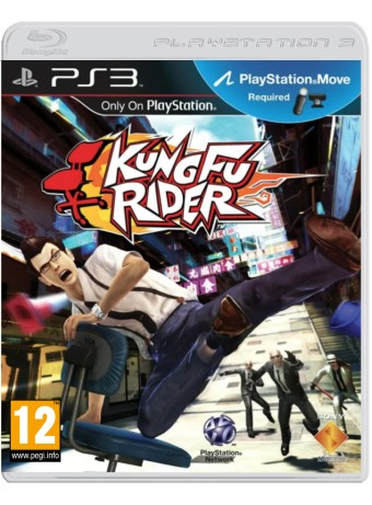 Joc Kung Fu Rider Playstation 3 pentru PS3