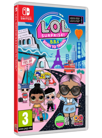 Joc L.o.L. Surprise! B.b.s Born To Travel pentru Nintendo Switch