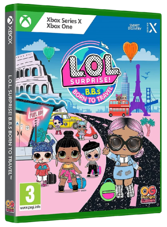 Joc L.o.L. Surprise! B.b.s Born To Travel pentru XBOX SERIES / Xbox One