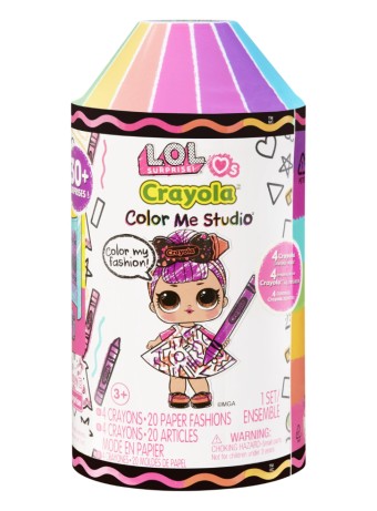 Papusa L.o.L. Surprise! Loves Crayola Color Me Studio (505273)