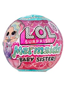 L.o.L. Surprise Mermaids Baby Sisters Asst Pdq (515760) 