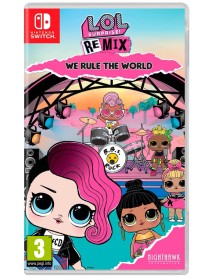 L.o.L. Surprise Remix Edition We Rule The World 