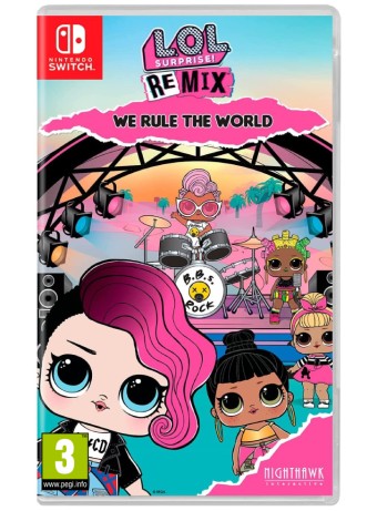 Joc L.o.L. Surprise Remix Edition We Rule The World pentru Nintendo Switch