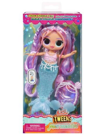 Papusa L.o.L. Surprise Tweens Mermaid Doll Lana Marine