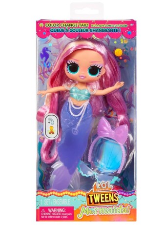 Papusa L.o.L. Surprise Tweens Mermaid Doll Lola Waves