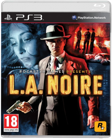 Joc La Noire Playstation 3 pentru PS3