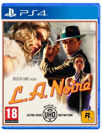 Joc La Noire pentru PS4