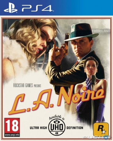 Joc LA Noire Remastered pentru PlayStation 4 | PS4