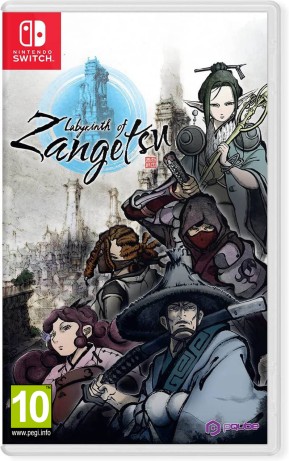Joc Labyrinth Of Zangetsu pentru Nintendo Switch