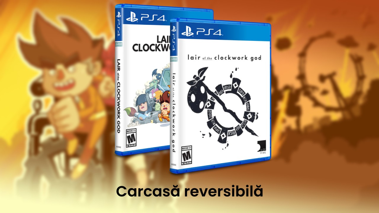 Joc Lair Of The Clockwork God pentru PS4