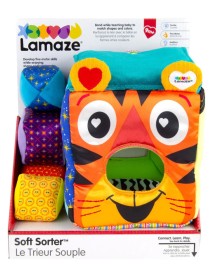 Lamaze Animal Faces Shape Sorter (27249) 
