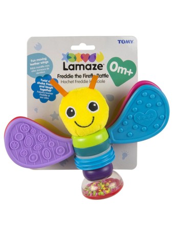  Lamaze Freddie The Firefly Rattle (941-276361)