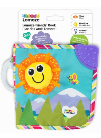 Jucarie Plus Lamaze Friends Book (941-27186)