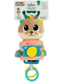 Lamaze Lamaze Otter Sensory Clip & Go (827494) 