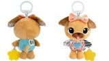 Jucarie Plus Lamaze Lovey The Pug Clip & Go (827496)
