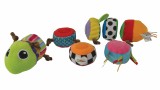 Jucarie Plus Lamaze MIX And Match Caterpillar (27244)