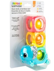 Lamaze Stack Rattle & Roll Blocks (827464) 