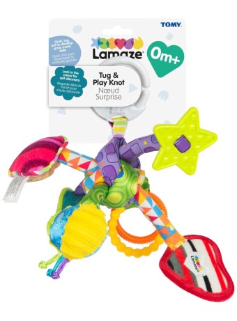  Lamaze Tug And Play Knot (27128)