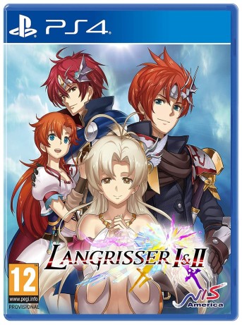 Joc Langrisser I II pentru PlayStation 4 | PS4