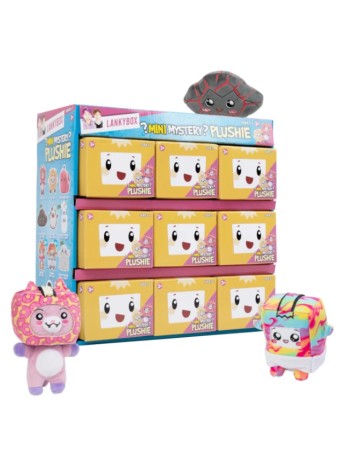 Jucarie Plus Lankybox Mystery Mini Plushies Random (20232)