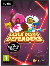 Laser Disco Defenders 