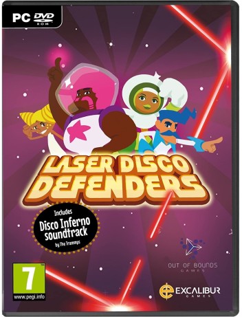 Joc Laser Disco Defenders pentru PC