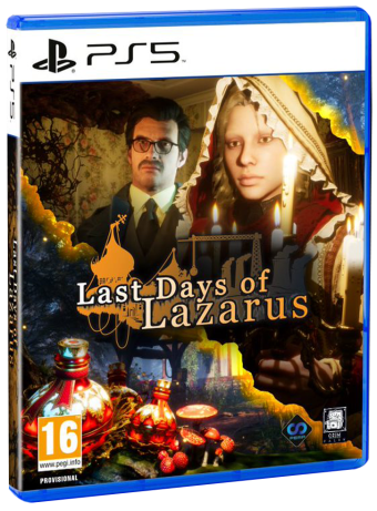 Joc Last Days Of Lazarus pentru PS5