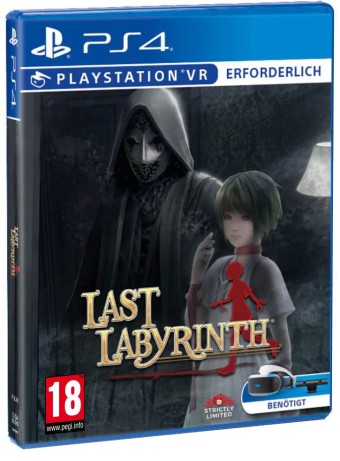 Joc Last Labyrinth Psvr pentru PS4 / PS VR