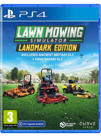 Joc Lawn Mowing Simulator Landmark Edition pentru PS4
