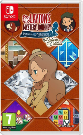 Joc Laytons Mystery Journey Katrielle and the Millionaires Conspiracy Deluxe Edition pentru Nintendo Switch
